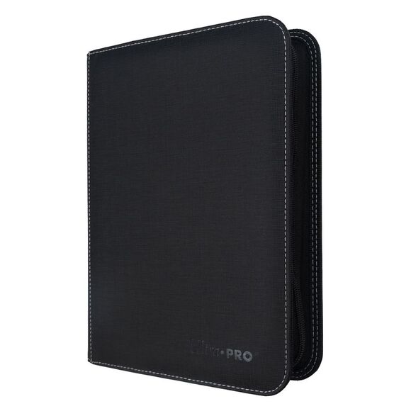 4-Pocket Toploader Zippered Premium PRO-Binder - Picture 2 of 9